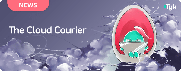 The Cloud Courier Banner